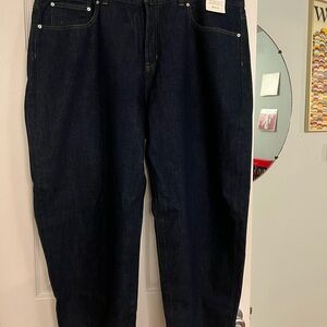 Madewell Women's Relaxed Jeans in Dark Indigo